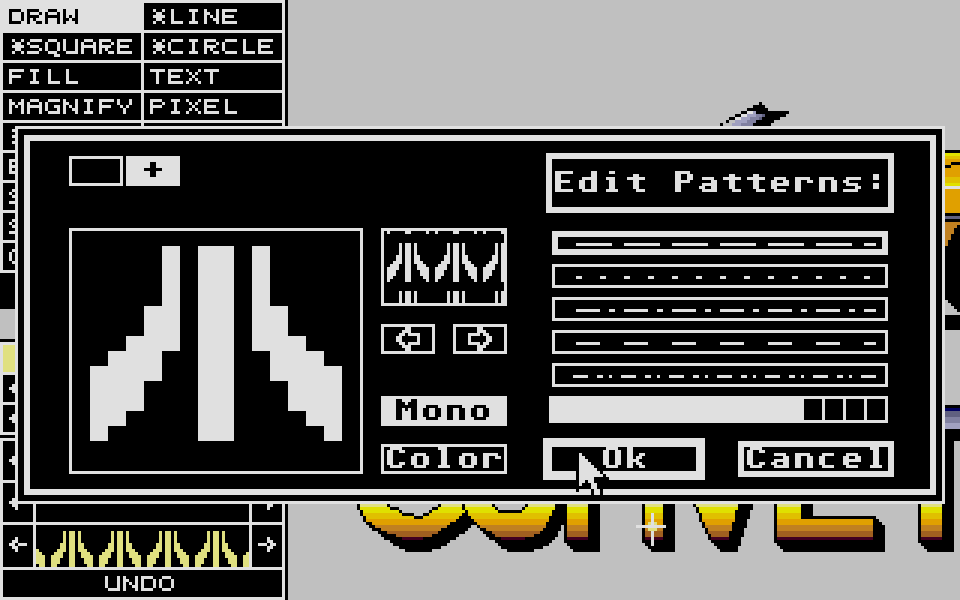 Art ST atari screenshot